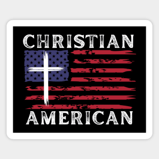 CHRISTIAN AMERICAN Magnet